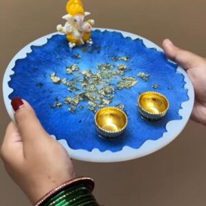 Diwali Special Pooja Thali